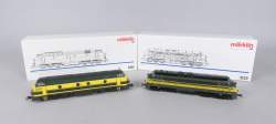 Jouet : Train MARKLIN H0 AC locomotive diesel SNCB(2) (ne roule pas)
