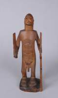 Africain : Statuette ancêtre Bembe Congo