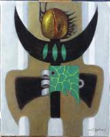 Tableau HST -Compositie- signé ANTONIS Mil