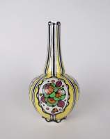 Céramique : Vase en faïence Boch Kéramis cachet CT sous la base CATTEAU Charles