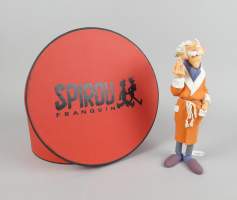 BD : Franquin , création Faribole - Le compte de Champignac en peignoir - N° 454/500 (recolle) circa 2002