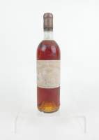 Vin : 1 bouteille Château Rieussec Sauternes 1967 1er Grand Cru Classé (ES)