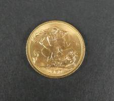 Collection : 1 souverain en or Elysabeth II de 1967