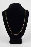 Bijou : Collier/chaine en or jaune 18K