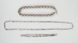 Bijou : Lot de bijoux en argent