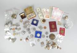Collection de pièces de monnaie : au kilo dont argent
