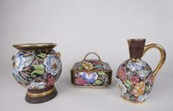 Céramique : Faïence Boch Keramis CHEVALLIER Raymond