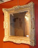 Meuble : Miroir de style doré 75x70cm