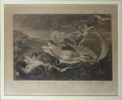 Estampe : 2 E - F (ds l'état) - Presentazione della B. Vergine - ZUCCHI Andrea