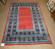 Tapis d'Orient noué main ZIEGLER AFGHAN 290x204cm