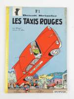 BD: Benoit Brisefer édition Dupuis: EO N1 Les taxis rouges 1962 (très bon état,