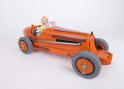 BD: Figurine HERGE, étiquette AROUTCHEFF Michel