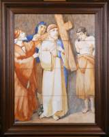 Tableau: Céramique Boch La Louvière Panneaux de faïence polychrome (12 carreaux)