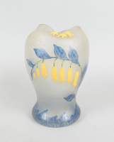 Verrerie : Vase signé LEGRAS François Théodore