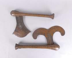Africain : 2 Haches Songye