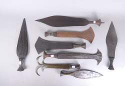 Africain : Glaives Ekonda Congo