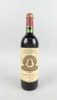 Vin : 1 bouteille Château L'ANGELUS 1979 Saint - Emilion Grand Cru Classé étiquette leg. abîmée