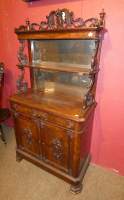 Meuble : Petit vaisselier Louis-Philippe milieu 19eS