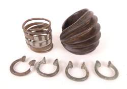 Africain : Lot de bracelets Teke , Mbole.