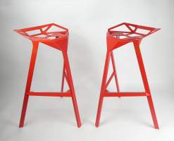 Meuble: Paire de Tabourets designer GRCIC Konstantin