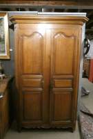 Meuble: Armoire / Bibliothèque (2) (fausse paire) de style Louis XV élèments anc