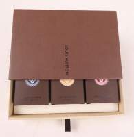 Mode: Boite de jeux de cartes LOUIS VUITTON: 3 paquets de cartes avec étui dont