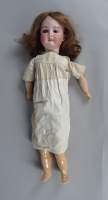 Doll: Poupée Tête porcelaine dormeuse bouche ouverte Armand Marseille made in Ge