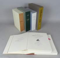 Livre: 5 éditions en fac-simile s/s emboîtage: -Florilège... dessins Matisse -Va