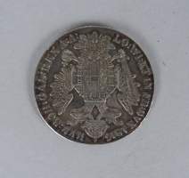 Collection: Pièce de monnaie: 1 Thaler François I Autriche TTB!! 1815 Atelier A