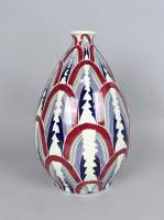 Céramique : Vase en faience NIMY de 1921 à 1951 (ptt def)