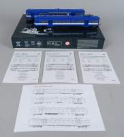 Jouet : Train JOCADIS L.S. Models Exclusive HO : 35 305 automotrice électrique double série 70A SABENA bleue SNCB