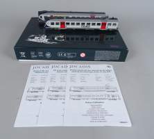 Jouet : Train JOCADIS L.S. Models Exclusive HO : 35 405 automotrice électrique double série 74 City Rail SNCB