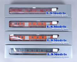 Jouet : Train LS models Exclusive made by Modern Gala HO DC SNCB Railtour III (4)