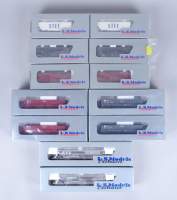 Jouet : Train LS models Exclusive HO DC wagons march SNCF(12) : Fab.Modern Gala ou HERIS - Modelleisenbahn