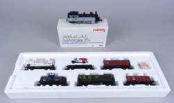 Jouet : Train MARKLIN HO : coffret 6 wagons - Geislinger Steige - + locotender de la K.W.St.E.