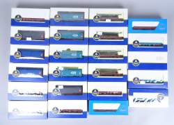 Jouet : Train OS.KAR wagons marchandises SNCB(23)