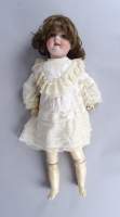 Doll : poupée HEUBACH Koppelsdorf 302.7 Germany (ptt acc)