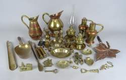 Objet : objets divers en cuivre