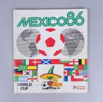 Collection: Album Panini complet -Mexico 86- World cup