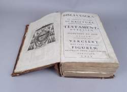 Livre: -BIBLIA SACRA Dat is de geheele heylighe...- Pieter Iacopsz Paets Amsterd