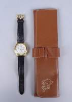 Bijou: Montre bracelet d'homme TINTIN cuvette marquée série limitée A050 mouveme