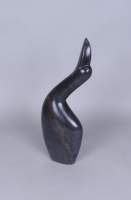 Sculpture: pierre serpentine ? -Oiseau- attribué à MACHINJILI Jimmy