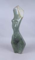 Sculpture: pierre -Nu féminin- attribué à MACHINJILI Garrison