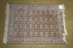 Tapis d'Orient noué main GHOUM