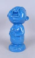 Sculpture : fibre de verre - Bébé qui pleure - plaquette 2010 édition limitée 1/50 JUN Yin