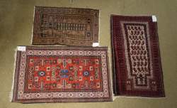 Tapis d'Orient noué main (3) : BELOUCH (2) KASAK