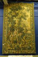 Tapis : tapisserie portière - Verdure -