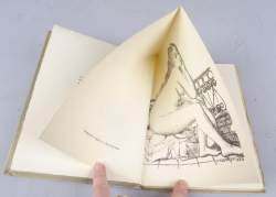 Livre : HELLENS Franz - Miroirs conjugués - a/ lithographie de DELVAUX Paul , Lyon , Les Écrivains Réunis , Armand Henneuse éditeur , 1950.