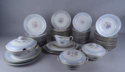 Céramique: (81) service à diner en porcelaine allemande THOMAS GERMANY a/ guirla