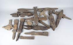 Africain: Lot de serrures Bamana Mali Africain: Lot de serrures Bamana Mali